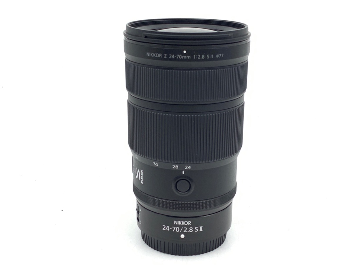 美品！ NIKKOR Z 24-70mm f/2.8 S 中古 NIKKOR Z 24-70mm f/2.8 S II 中古価格比較 - 価格.com