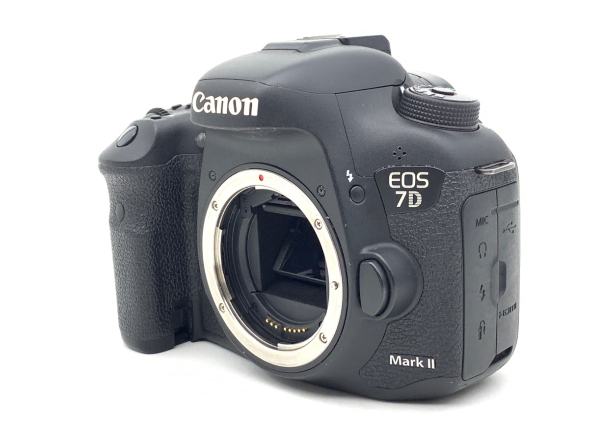 中古】キヤノン EOS 7D MarkII ボディ 在庫一覧｜カメラのキタムラ