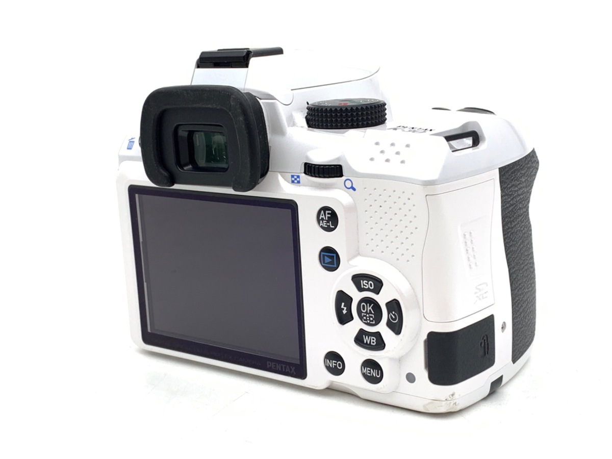 中古：B(並品)】ペンタックス K-30 ボディ クリスタルホワイト