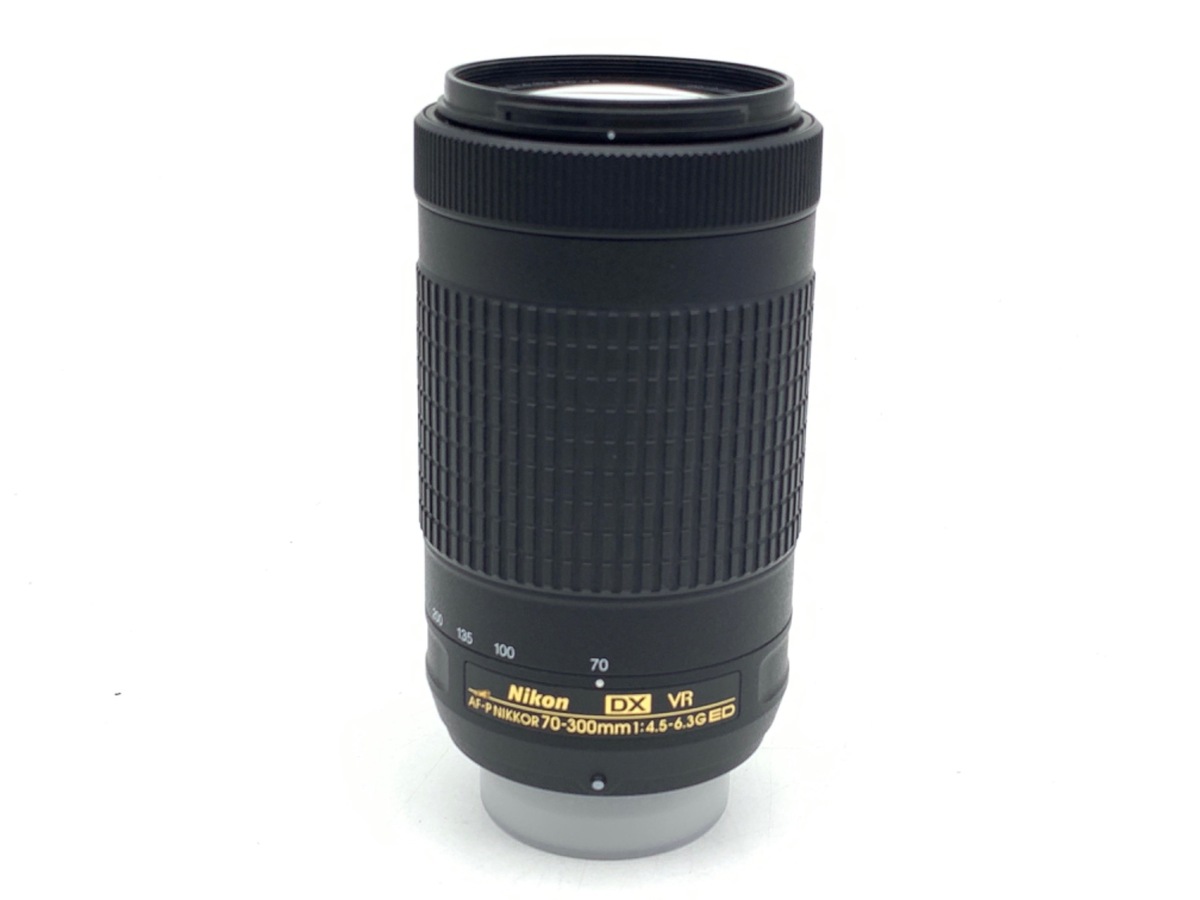 中古：B(並品)】ニコン AF-P DX NIKKOR 70-300mm f/4.5-6.3G ED VR