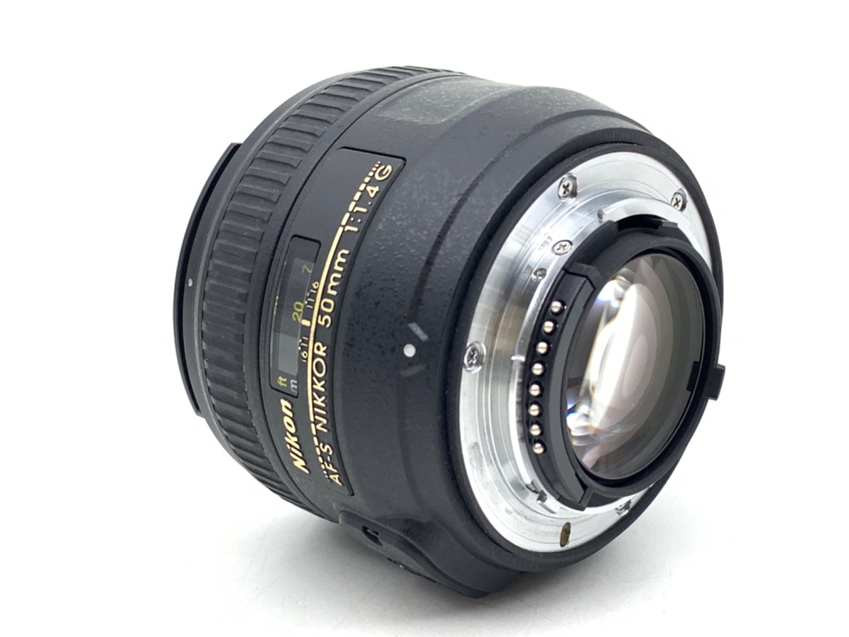 AF-S NIKKOR 50mm f/1.4G 中古価格比較 - 価格.com