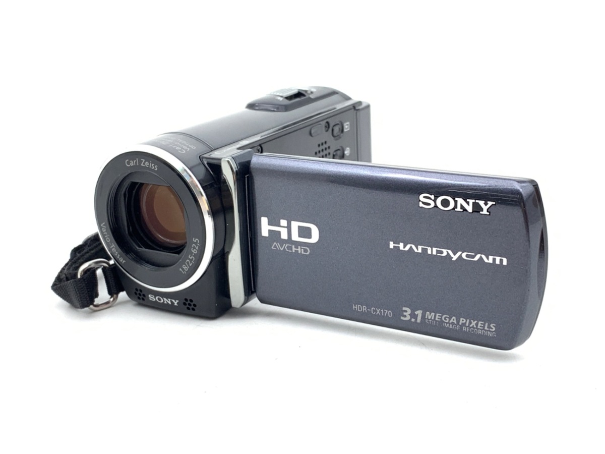 中古】ソニー HDR-CX170 ブラック｜｜カメラのキタムラネットショップ