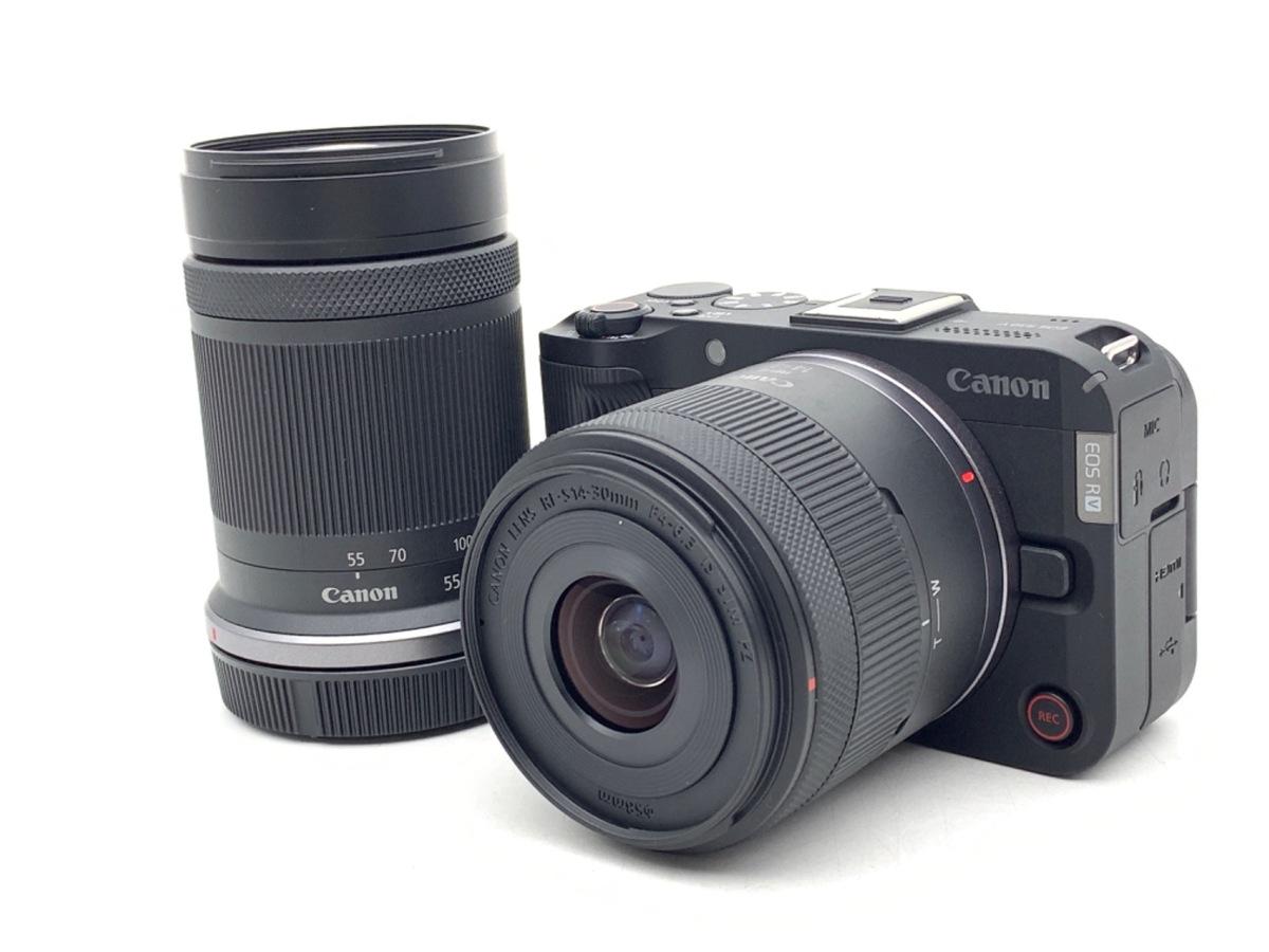 EOS R50 V ダブルズームキット [ブラック] 中古価格比較 - 価格.com