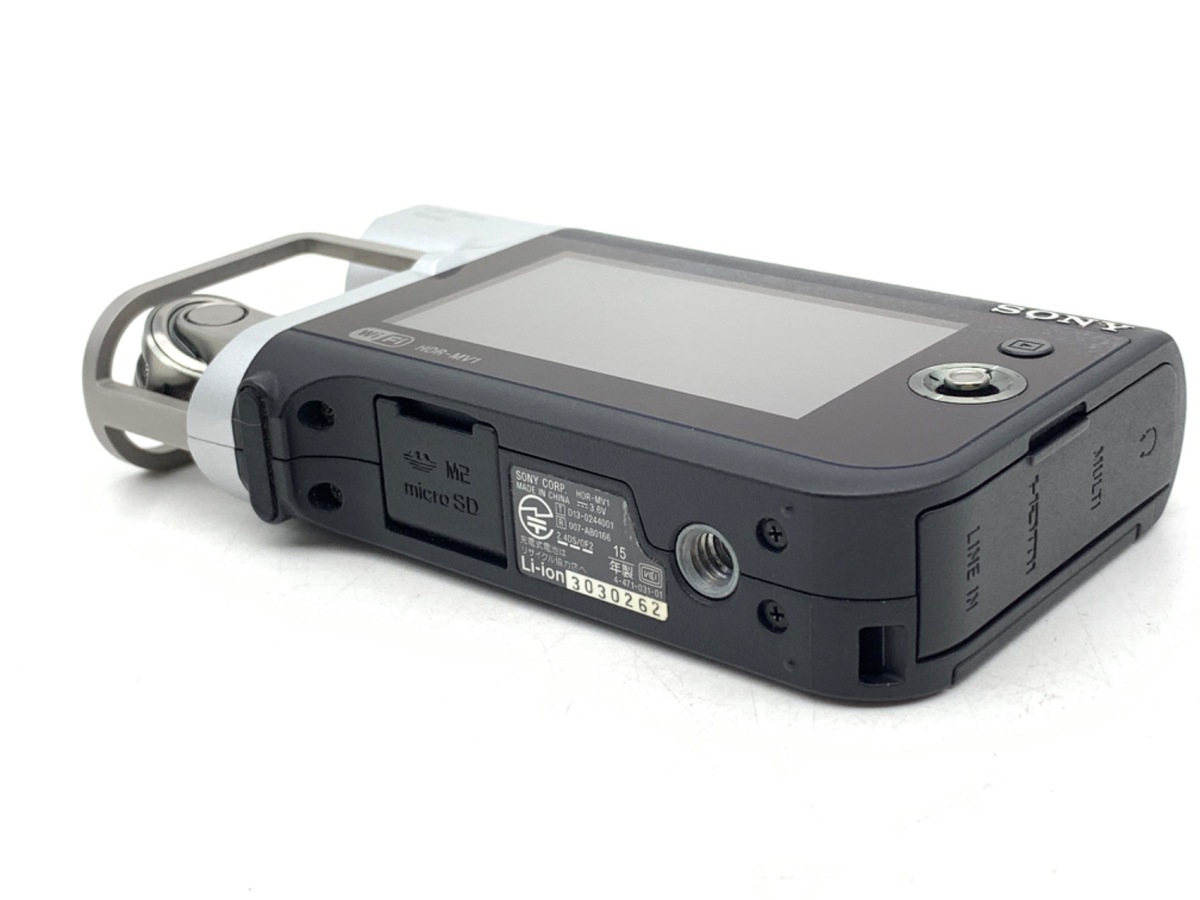 中古】ソニー ミュージックビデオレコーダー HDR-MV1 BC｜｜カメラの
