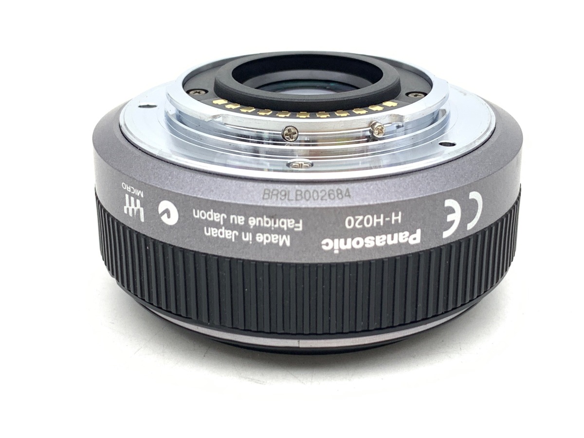中古】パナソニック LUMIX G 20mm / F1.7 ASPH.｜｜カメラのキタムラ