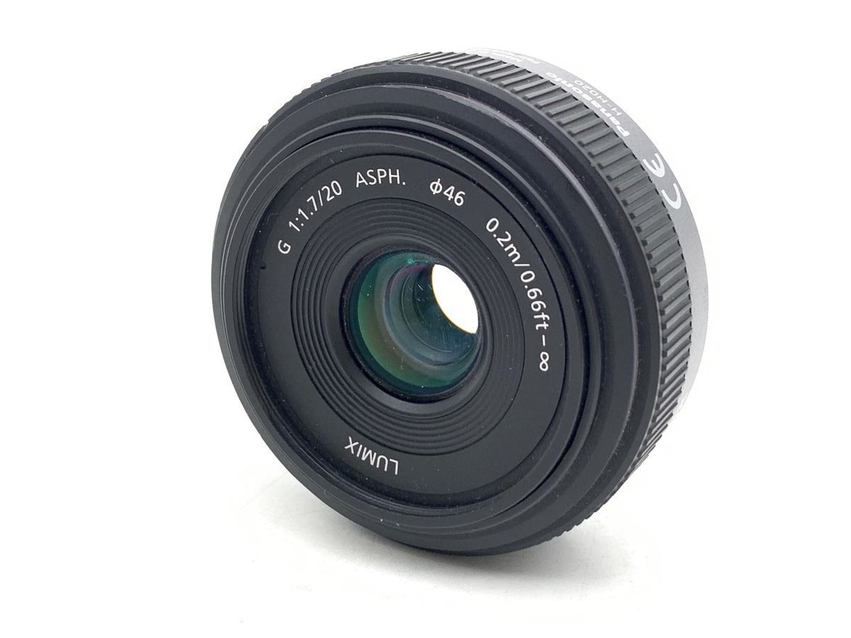 LUMIX G 20mm F1.7 ASPH. 中古 中古】パナソニック LUMIX G 20mm / F1.7 ASPH.｜｜カメラのキタムラ
