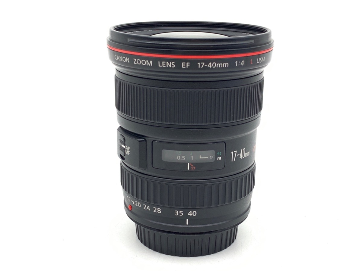 EF17-40mm F4L USM 中古価格比較 - 価格.com