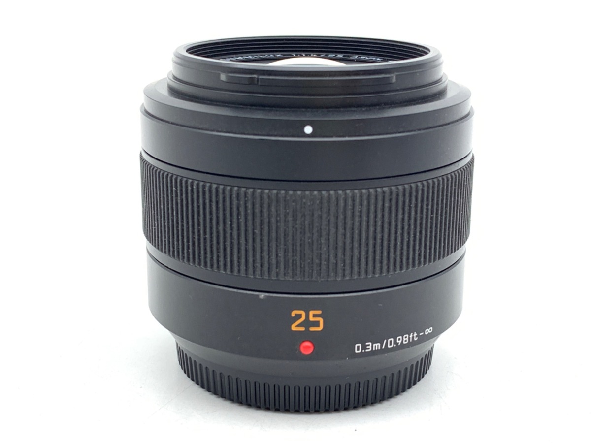 LEICA DG SUMMILUX 25mm/F1.4 II ASPH. H-XA025 中古価格比較 - 価格.com