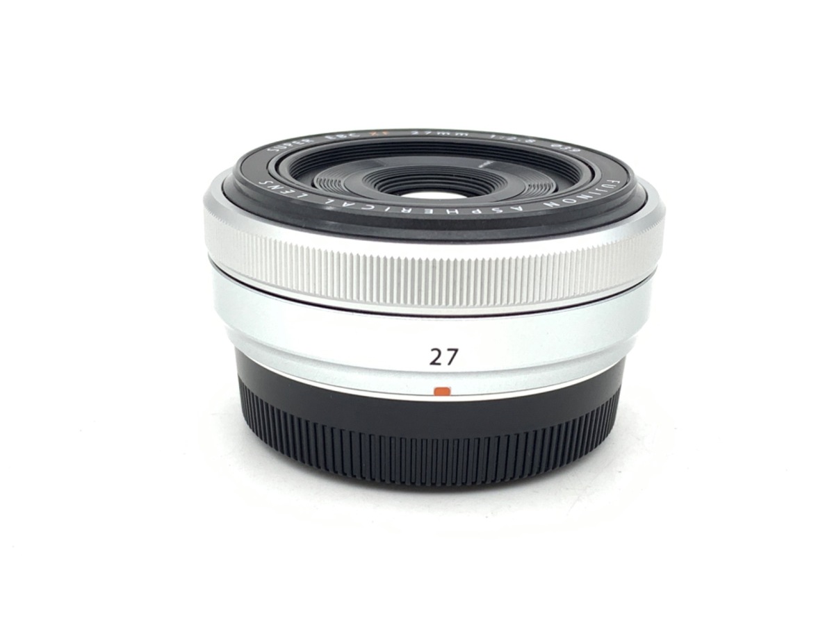 フジノンレンズ XF27mmF2.8 [シルバー] 中古価格比較 - 価格.com