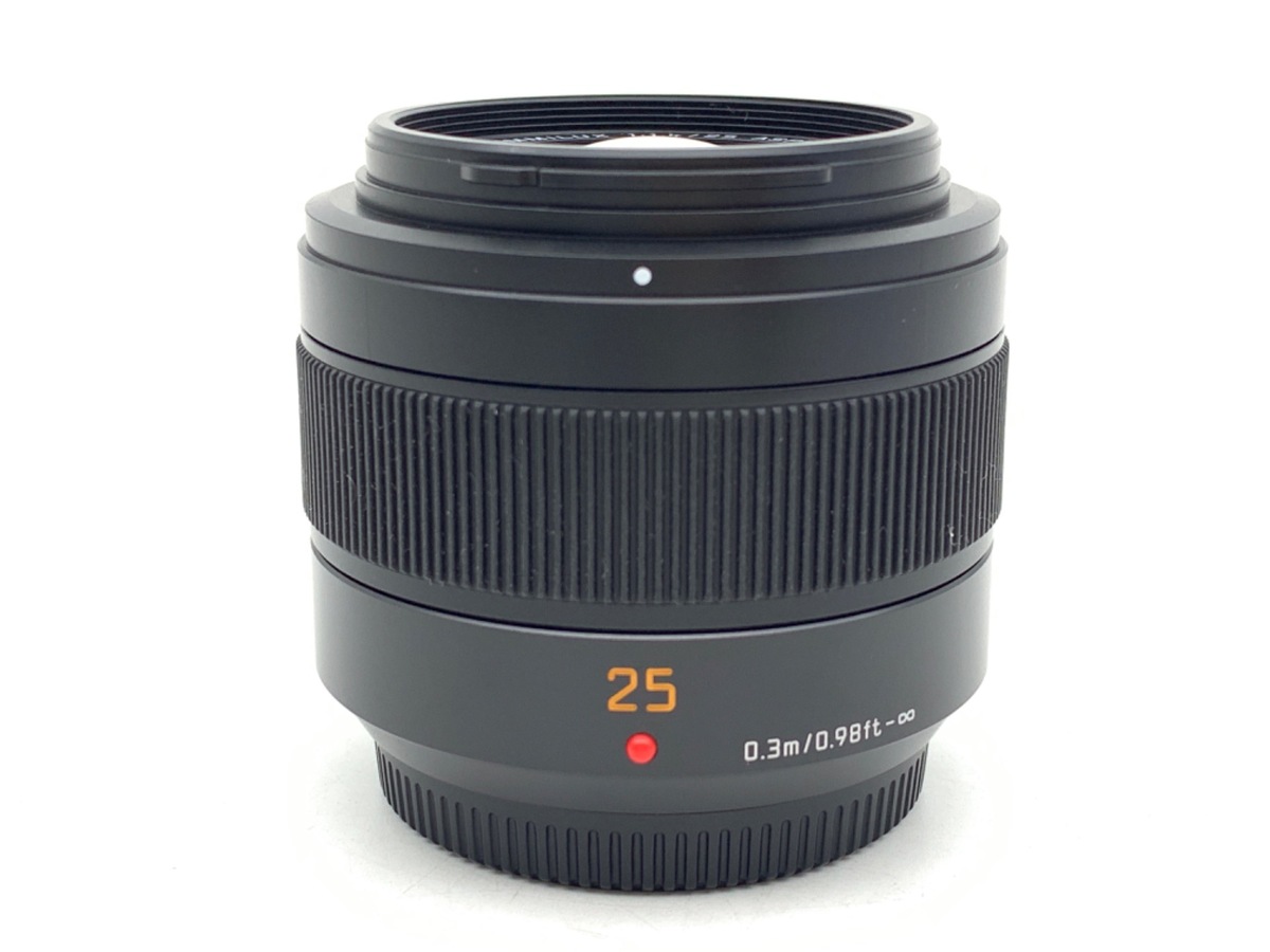 中古】パナソニック LEICA DG SUMMILUX 25mm/F1.4 II ASPH. [H-XA025