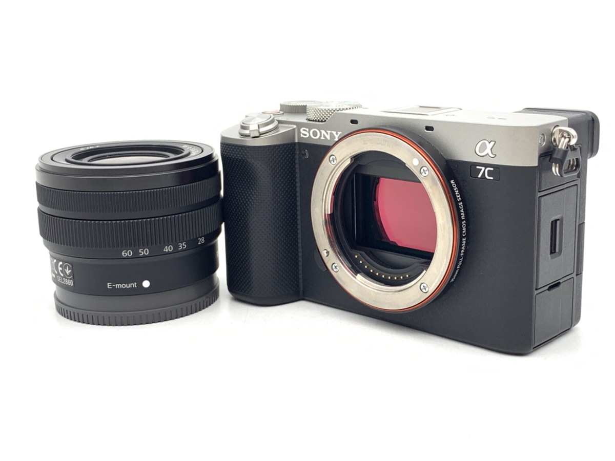 α7C ILCE-7CL ズームレンズキット 中古価格比較 - 価格.com
