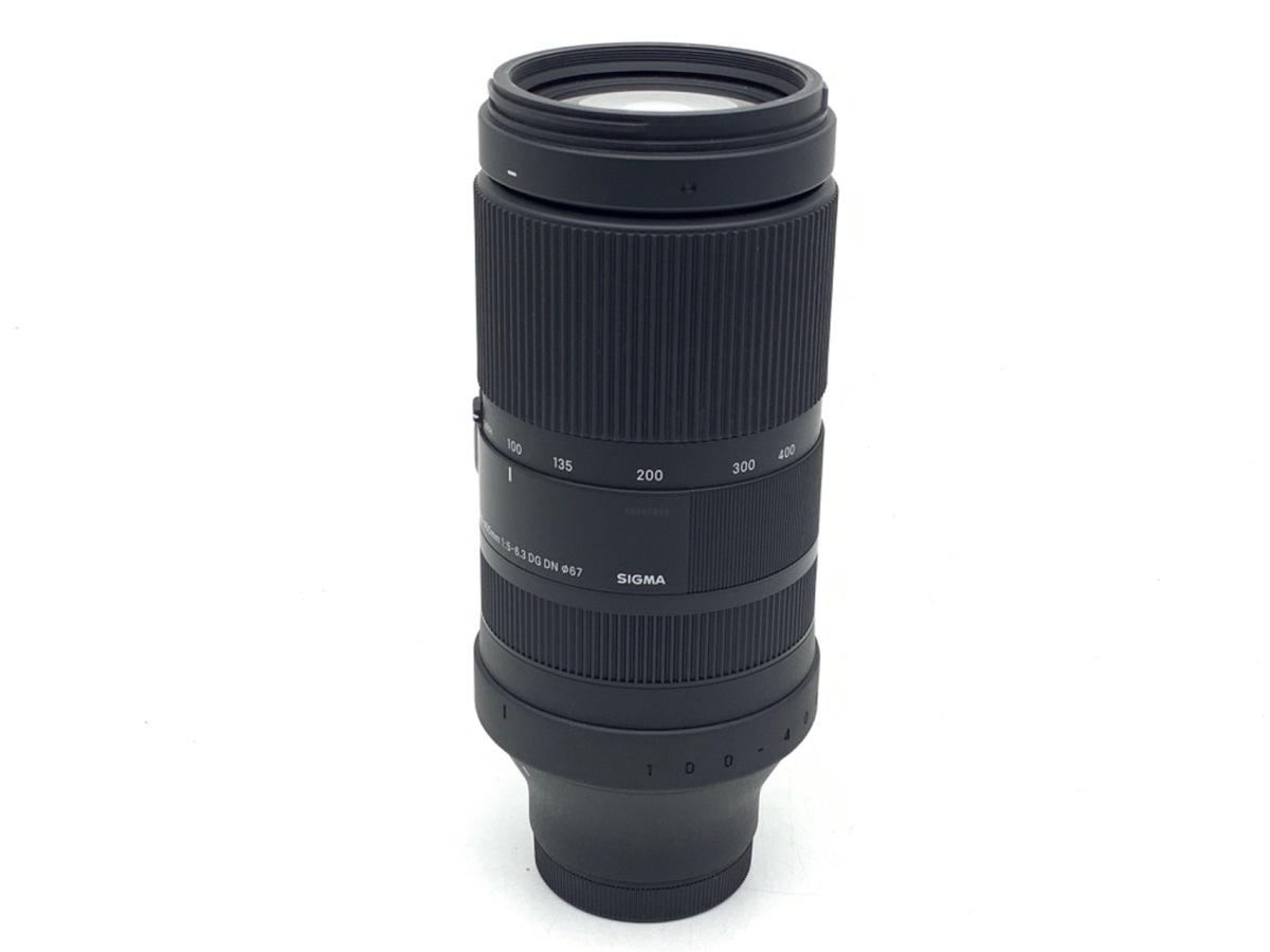 中古】シグマ 100-400mm F5-6.3 DG DN OS Contemporary ソニーE用 在庫