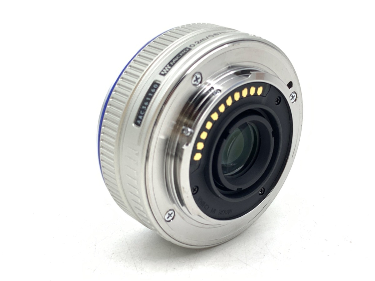 中古】オリンパス M.ZUIKO DIGITAL 17mm F2.8 シルバー 在庫一覧