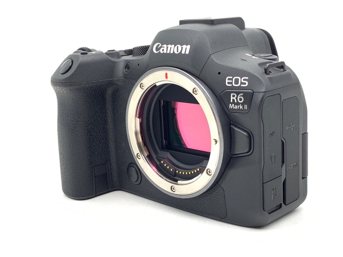 中古：B(並品)】キヤノン EOS R6 MarkII ボディ | 2443801813963