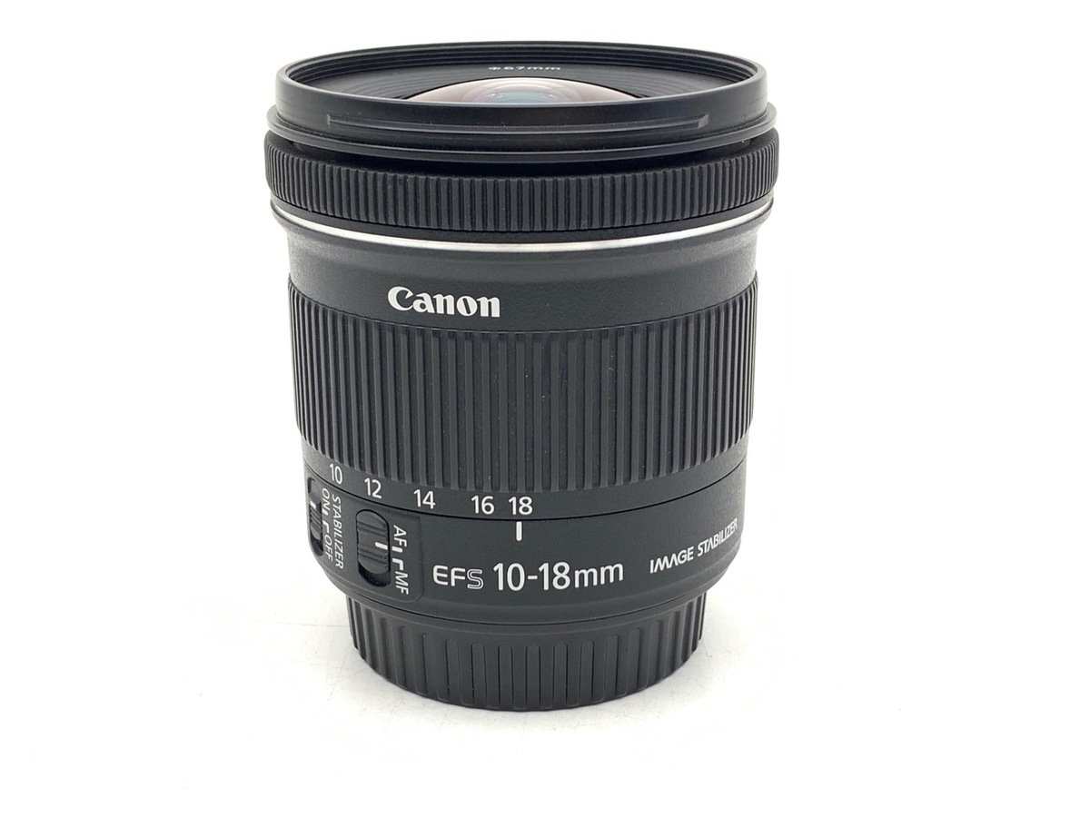 キャノン 望遠レンズ Canon EF-S 10-18mm IS STM 中古 中古】EF-S 10-18/4.5-5.6IS STM 在庫一覧｜カメラのキタムラ
