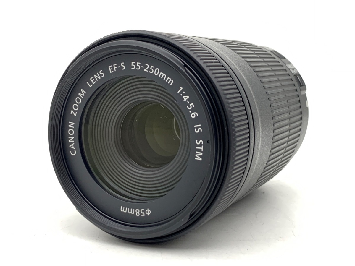 中古：AB(良品)】キヤノン EF-S55-250mm F4-5.6 IS STM | 2443801814533