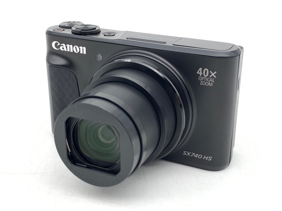 中古】キヤノン PowerShot SX740 HS ブラック 在庫一覧｜カメラのキタムラ