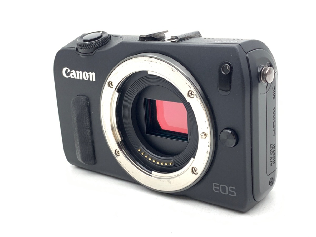 中古】キヤノン EOS M ボディ ブラック 在庫一覧｜カメラのキタムラ