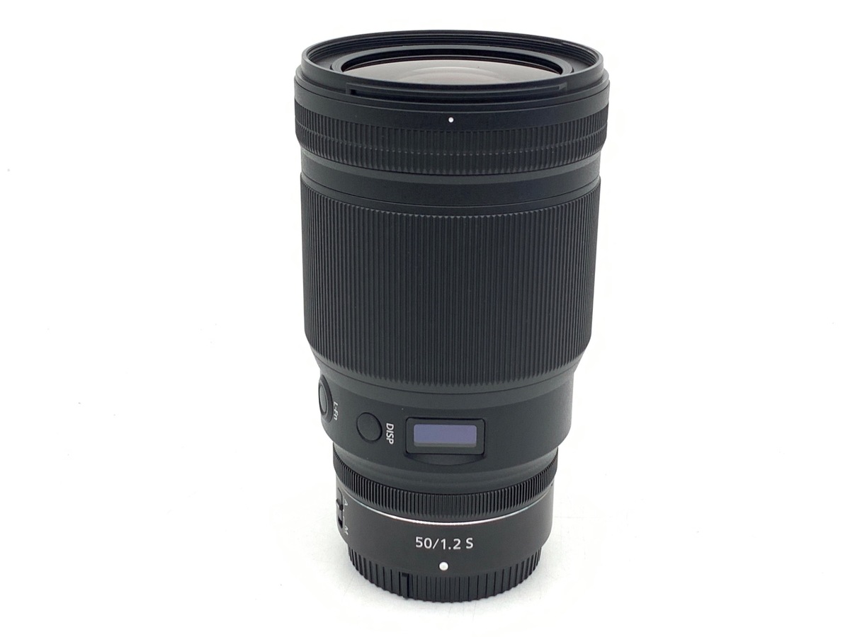 NIKKOR 50mm f/1.2 S レンズ 本体　美品 NIKKOR Z 50mm f/1.2 S 中古価格比較 - 価格.com