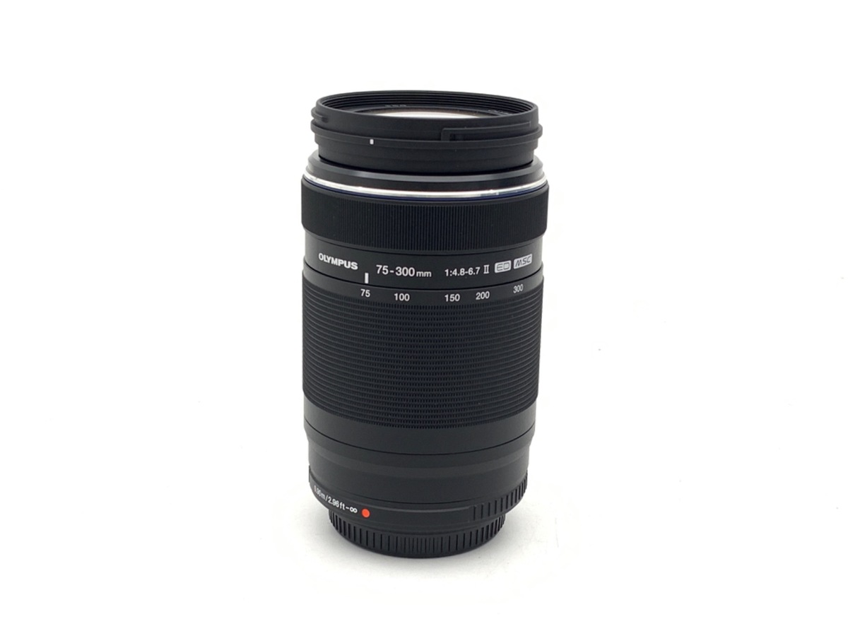 M.ZUIKO DIGITAL ED 75-300mm F4.8-6.7 II [ブラック] 中古価格比較