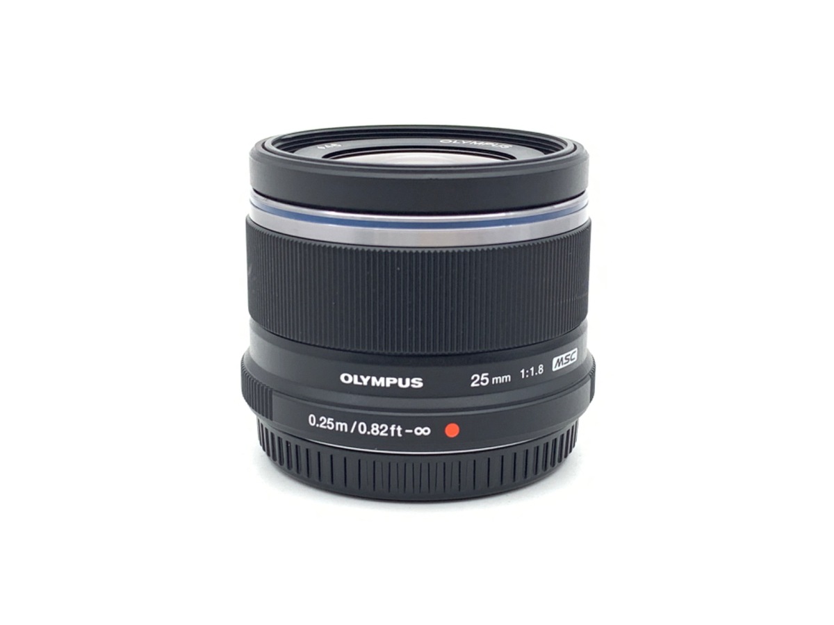 M.ZUIKO DIGITAL 25mm F1.8 [ブラック] 中古価格比較 - 価格.com