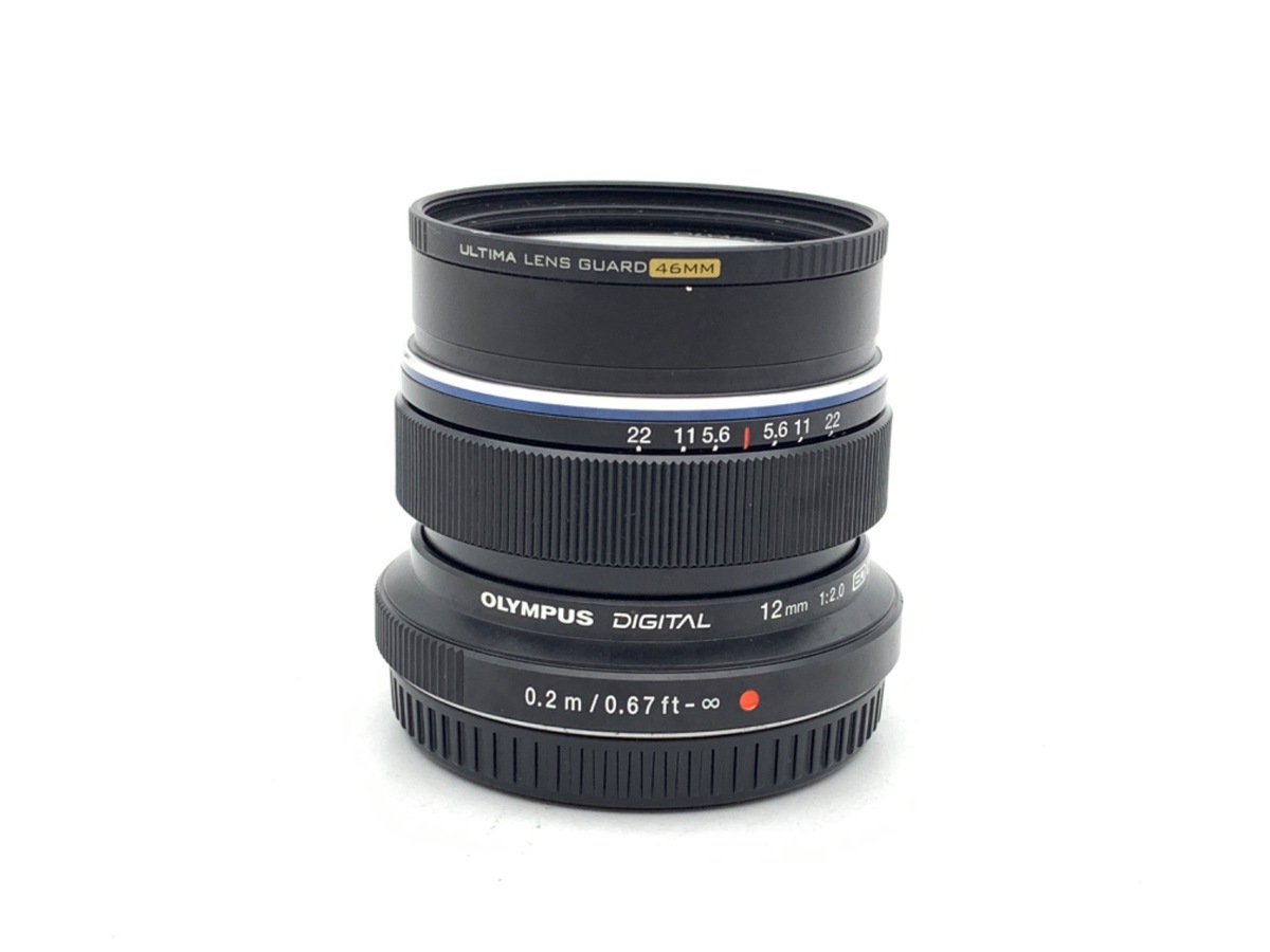 M.ZUIKO DIGITAL ED 12mm F2.0 [ブラック] 中古価格比較 - 価格.com