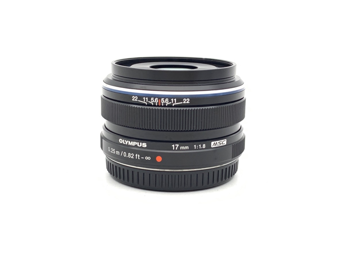 M.ZUIKO DIGITAL 17mm F1.8 [ブラック] 中古価格比較 - 価格.com