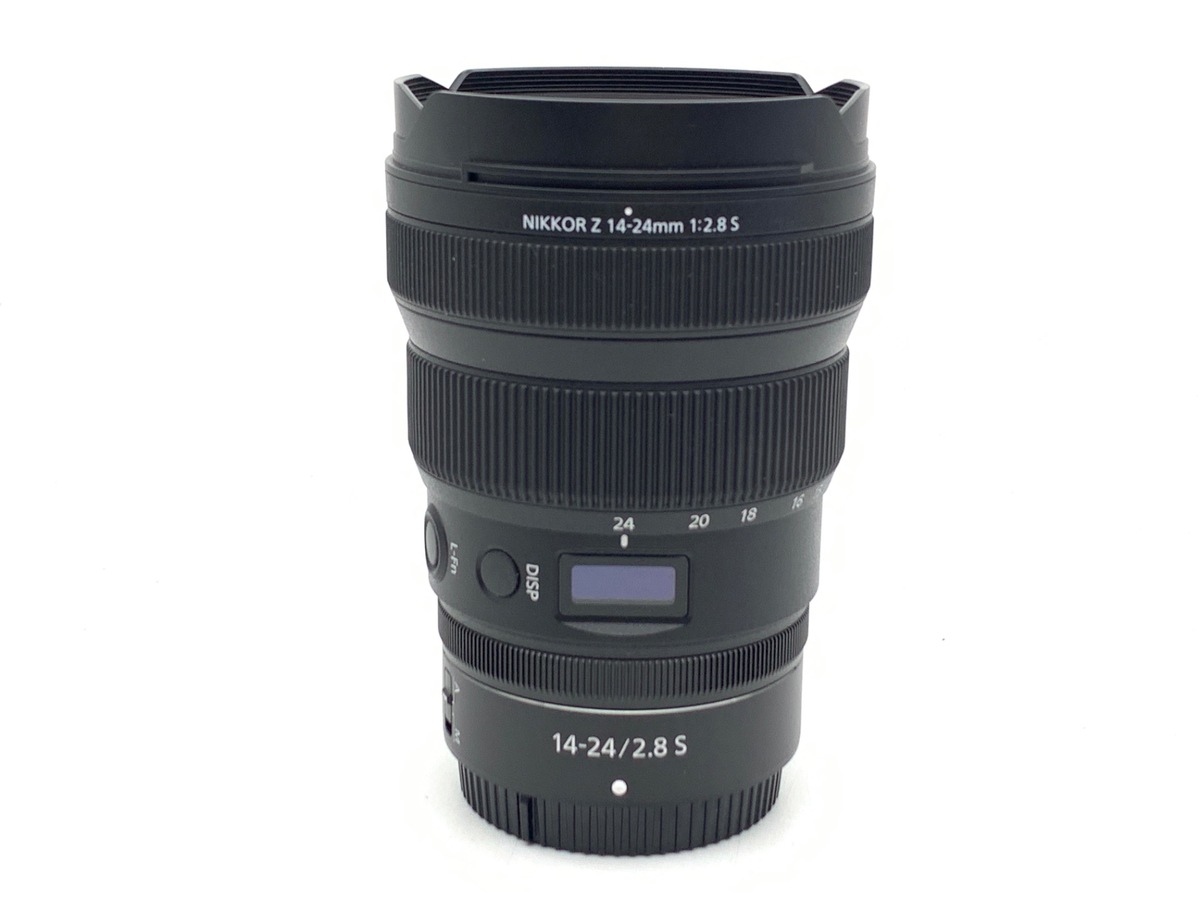 【美品】NIKKOR Z 14-24mm f/2.8 S 元箱・保証書付 NIKKOR Z 14-24mm f/2.8 S 中古価格比較 - 価格.com