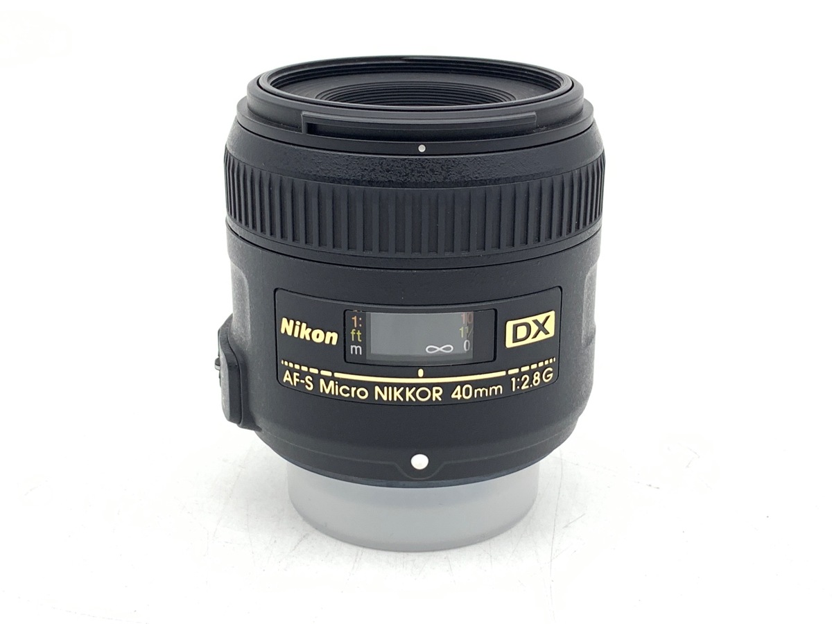 中古】ニコン AF-S DX Micro NIKKOR 40mm f/2.8G 在庫一覧｜カメラの