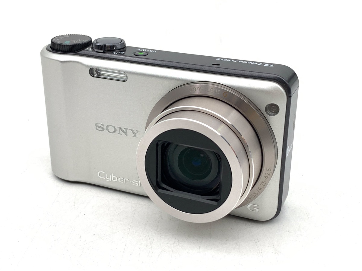 ソニー SONY Cyber-shot DSC-H55 デジカメ シルバー 中古：B(並品)】ソニー Cyber-shot DSC-H55 シルバー | 2443801815684