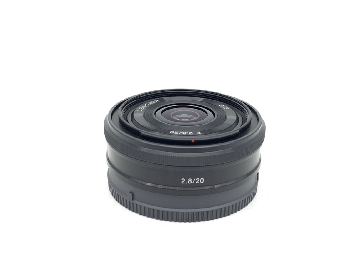 中古】ソニー E 20mm F2.8 [SEL20F28] 在庫一覧｜カメラのキタムラ