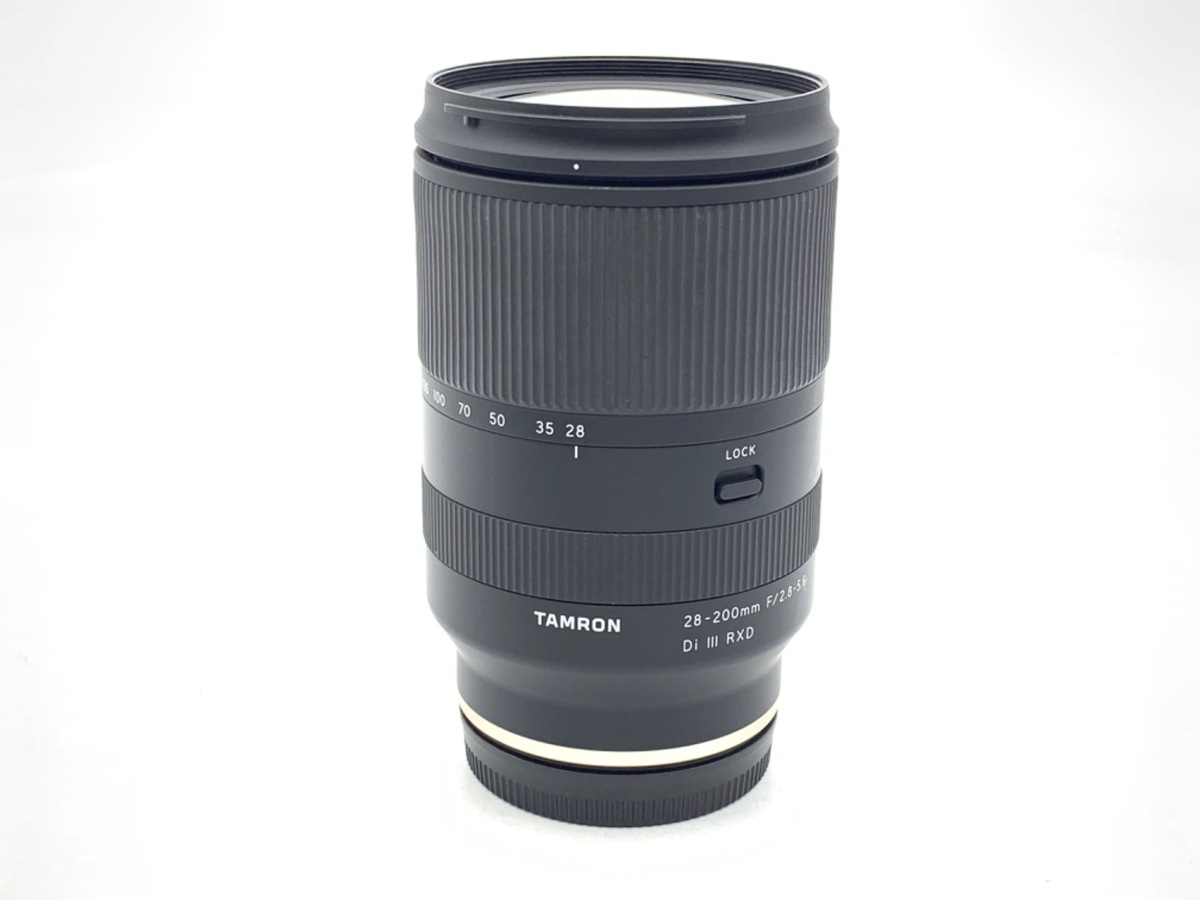 28-200mm F/2.8-5.6 Di III RXD (Model A071) 中古価格比較 - 価格.com