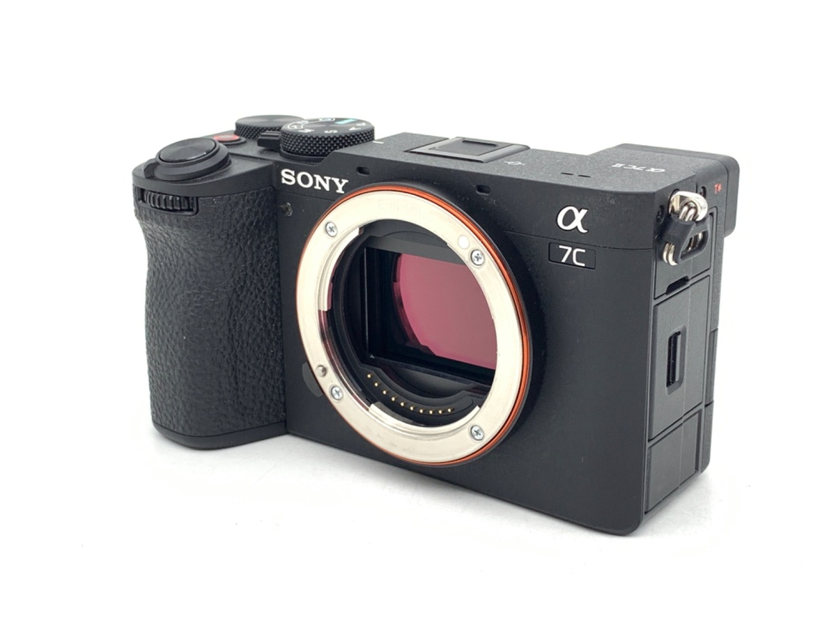 中古】ソニー α7C II ボディ ブラック [ILCE-7CM2 B] 在庫一覧｜カメラ