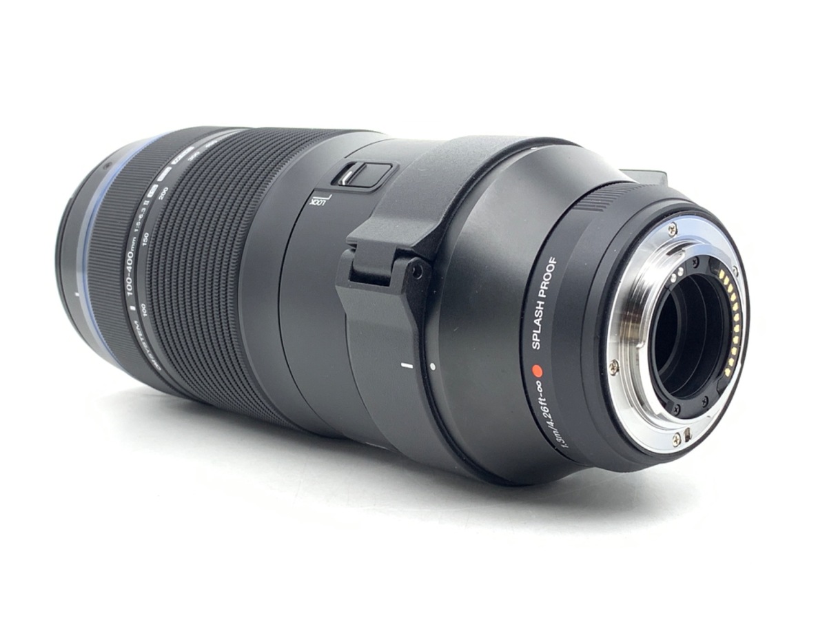 中古】OM SYSTEM M.ZUIKO DIGITAL ED 100-400mm F5.0-6.3 IS II 在庫