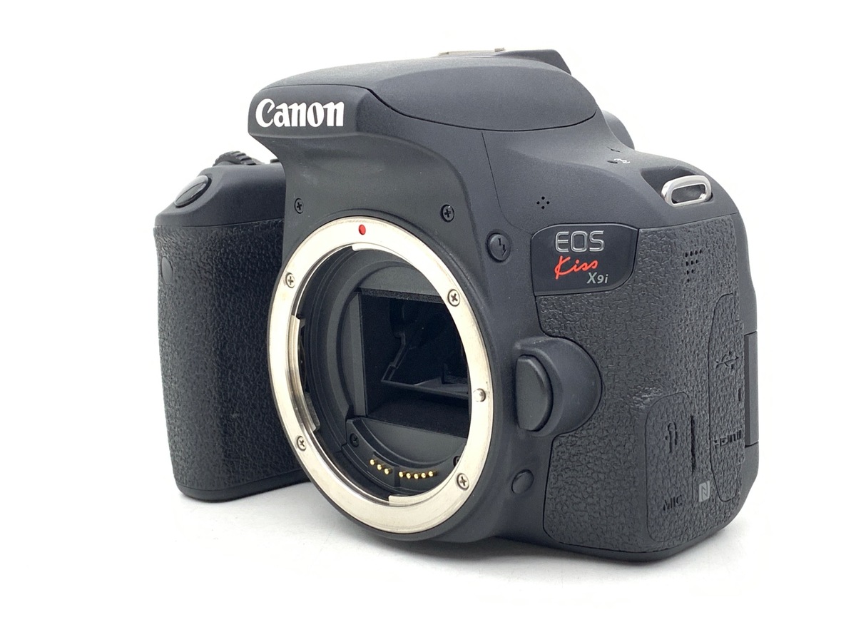 Canon EOS kiss x9i ボディ ジャンク 中古：B(並品)】キヤノン EOS Kiss X9i ボディ | 2443801817848
