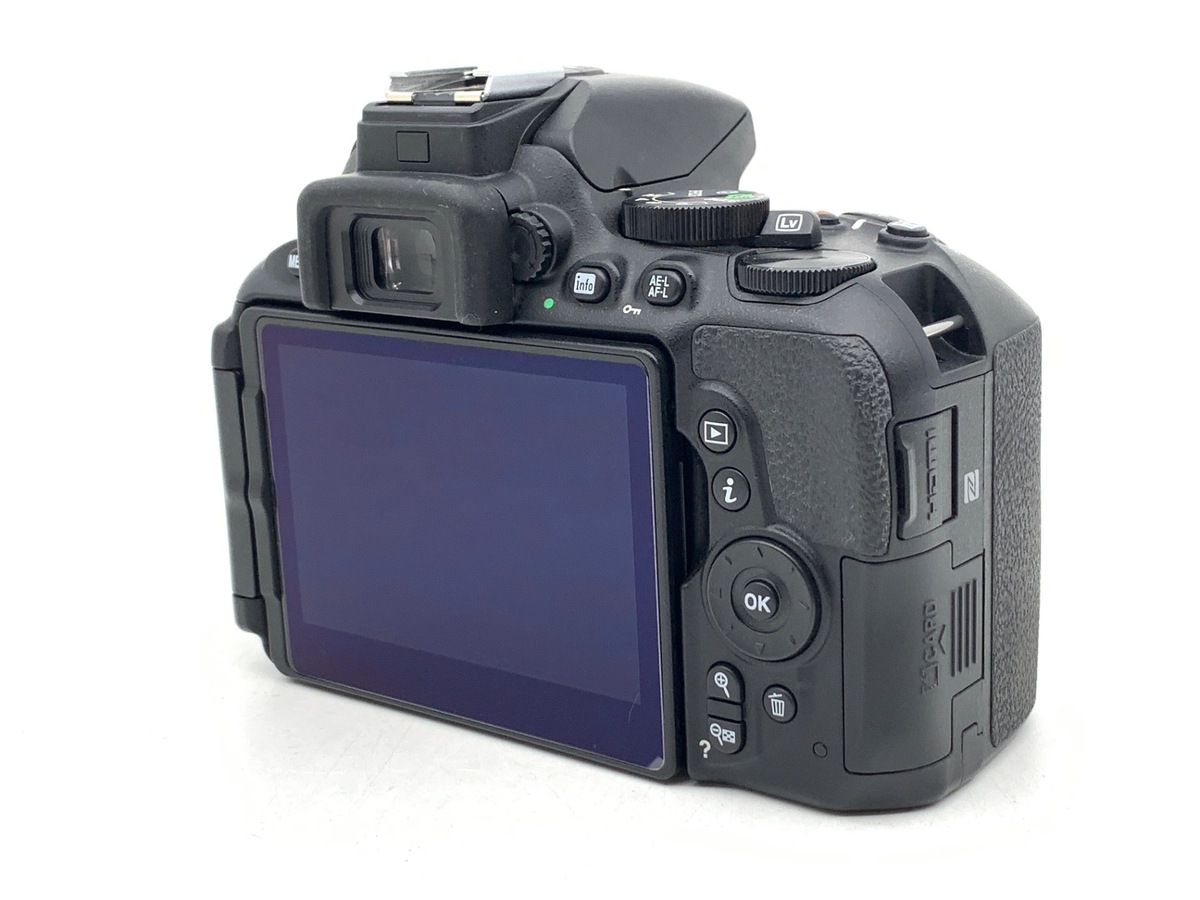 中古：B(並品)】ニコン D5600 ボディ | 2443801818098