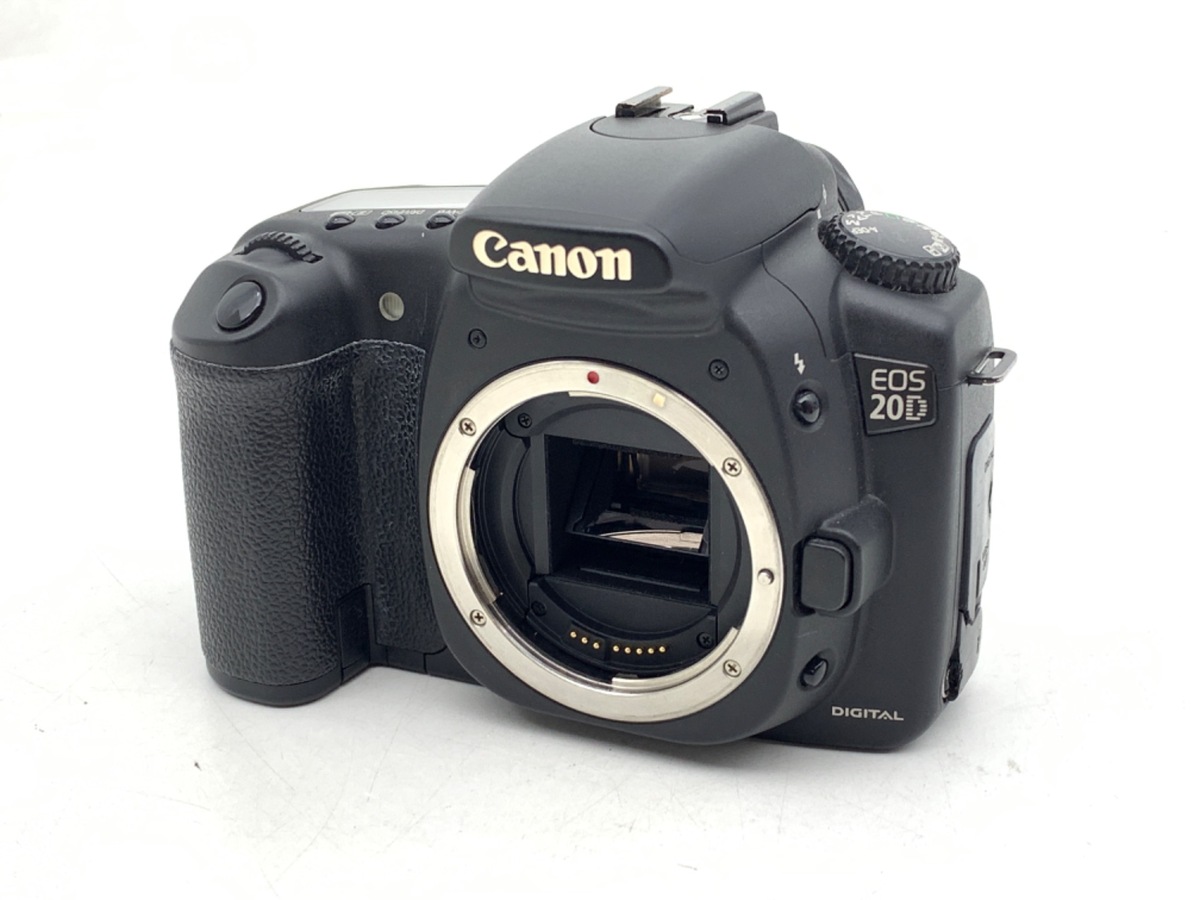 中古】キヤノン CANON EOS 20D 在庫一覧｜カメラのキタムラ