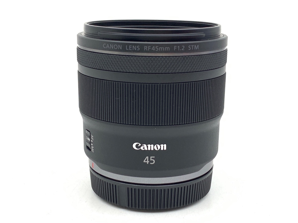 中古：AB(良品)】キヤノン RF45mm F1.2 STM | 2443801819286