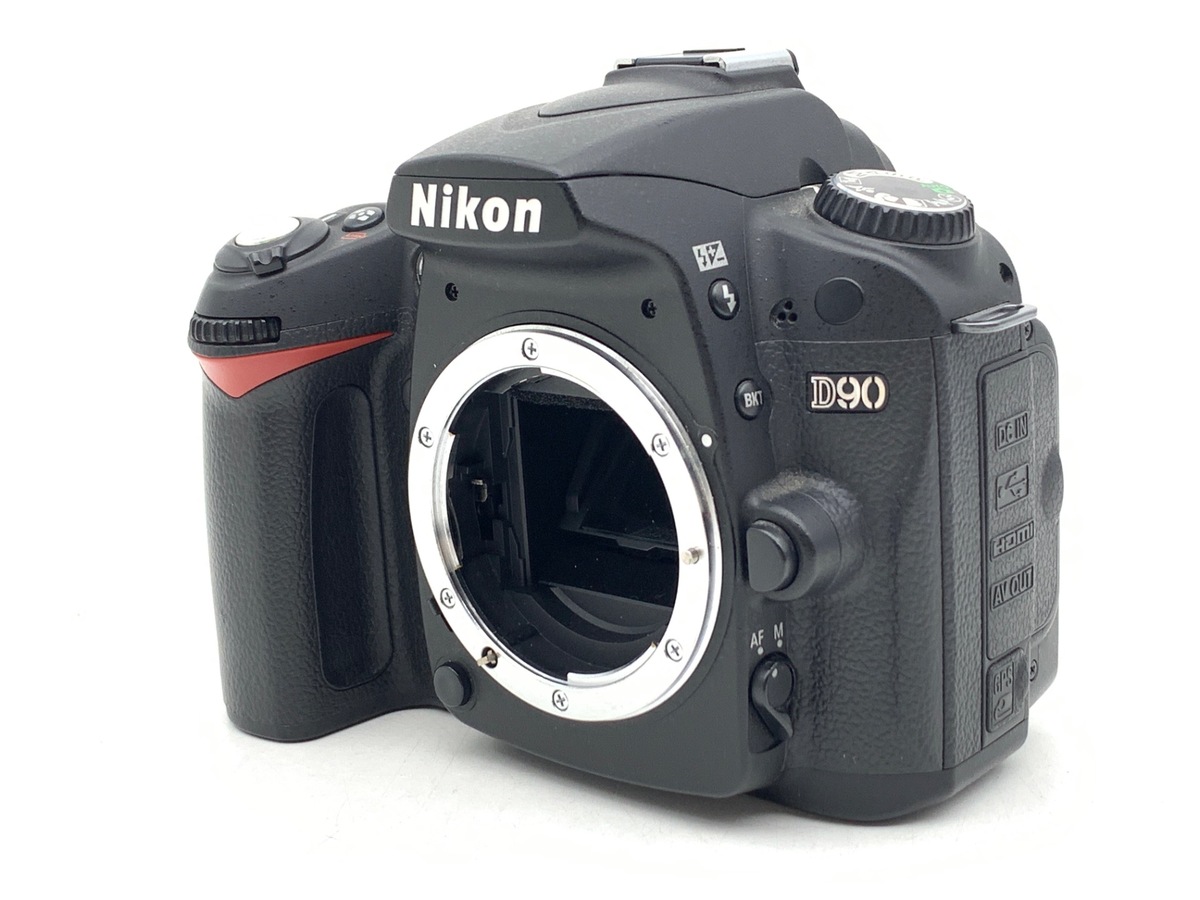 中古：AB(良品)】ニコン D90 ボディ | 2443801819521