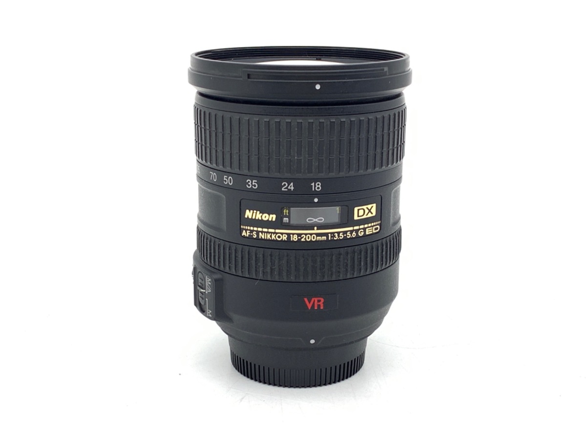 AF-S DX VR Zoom-Nikkor 18-200mm f/3.5-5.6G IF-ED 中古価格比較