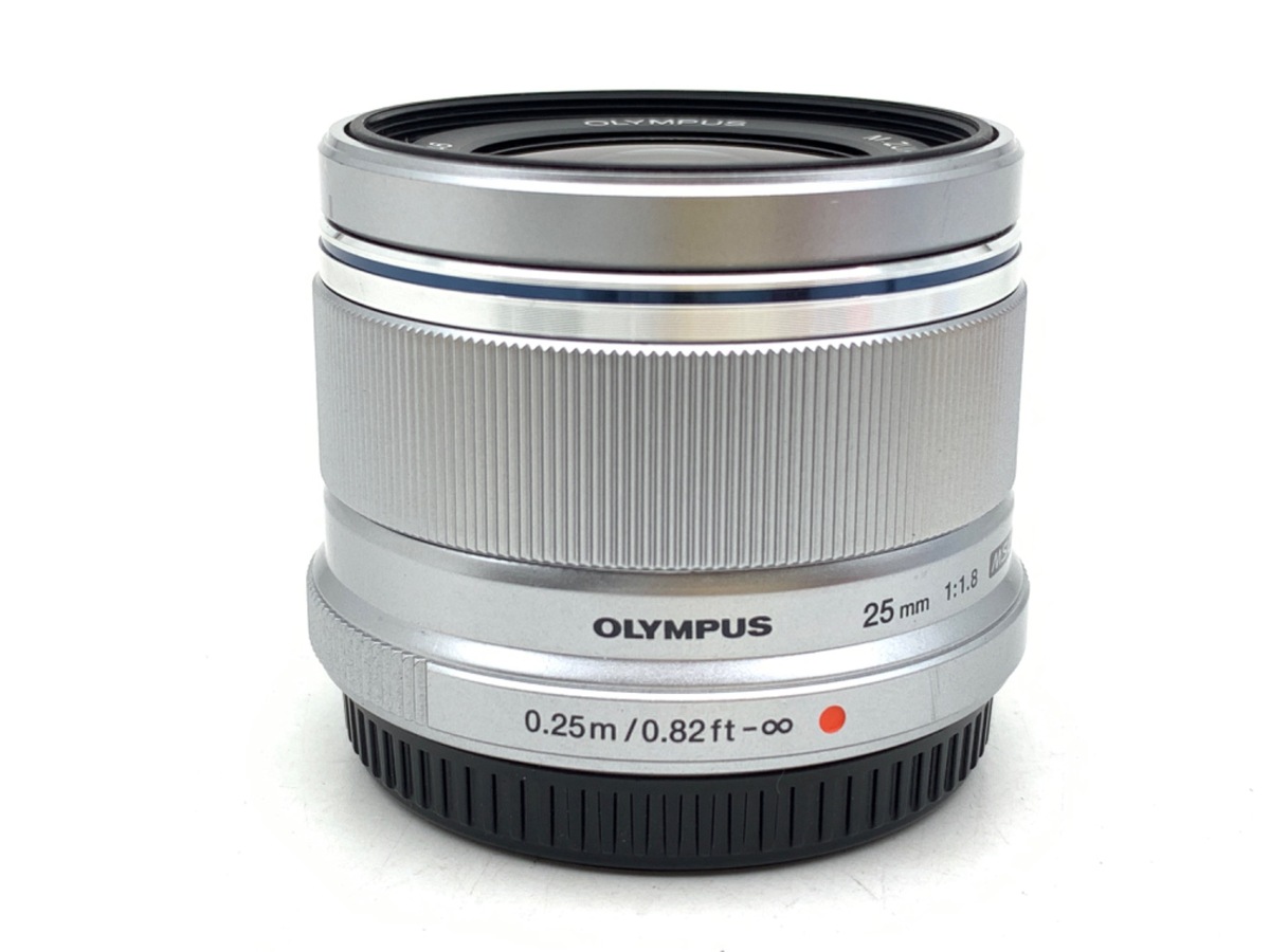 M.ZUIKO DIGITAL 25mm F1.8 [シルバー] 中古価格比較 - 価格.com