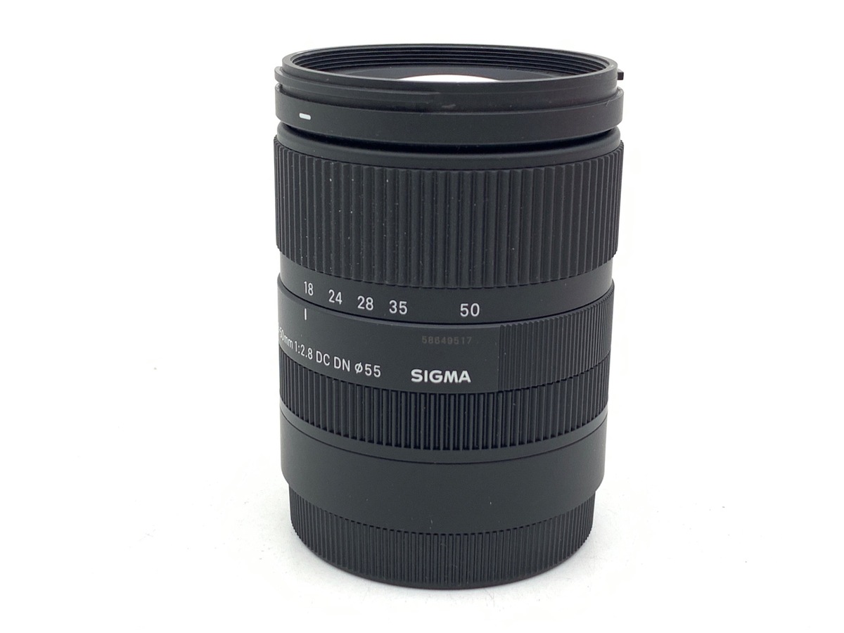 18-50mm F2.8 DC DN [ソニーE用] 中古価格比較 - 価格.com