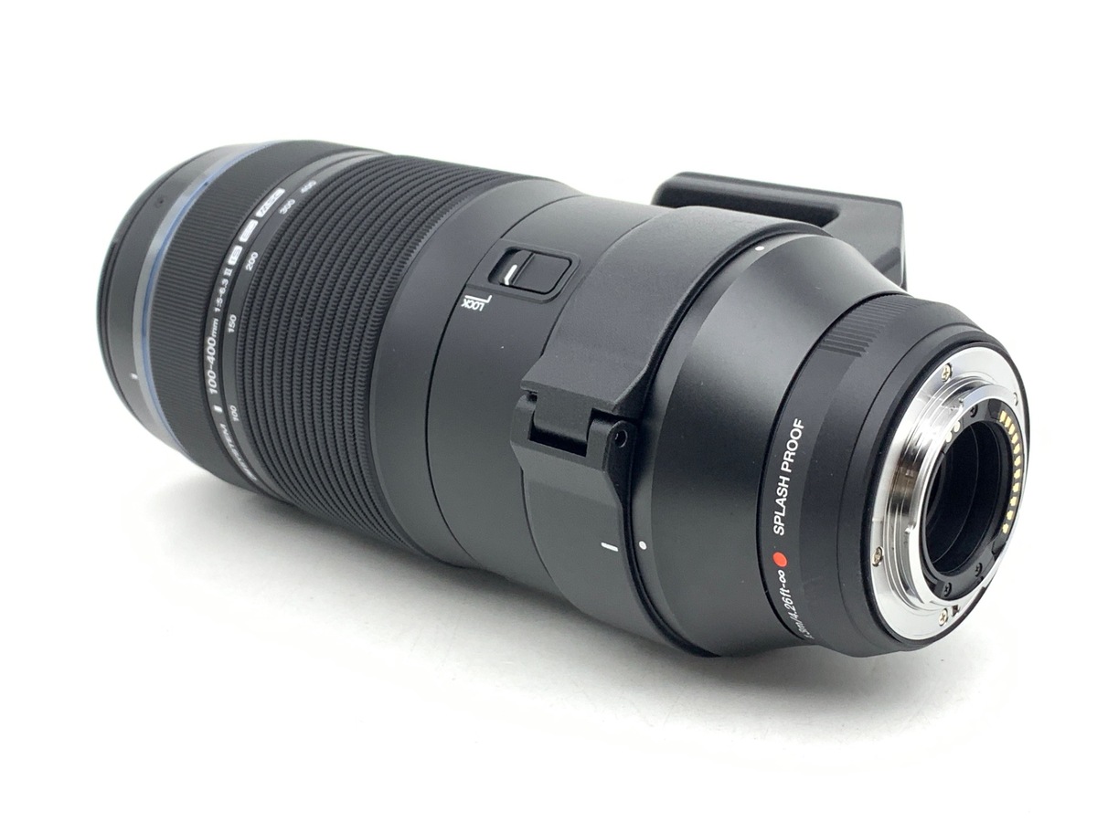 【中古品】OM SYSTEM M.ZUIKO 100-400mm F5-6.3 OM SYSTEM M.ZUIKO DIGITAL ED 100-400mm F5.0-6.3 IS II 中古価格比較