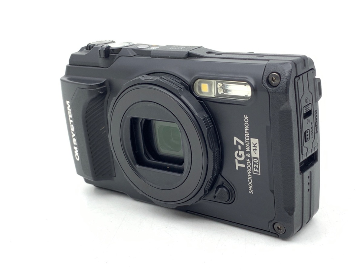 中古】OM SYSTEM Tough TG-7 BLK ブラック 在庫一覧｜カメラのキタムラ