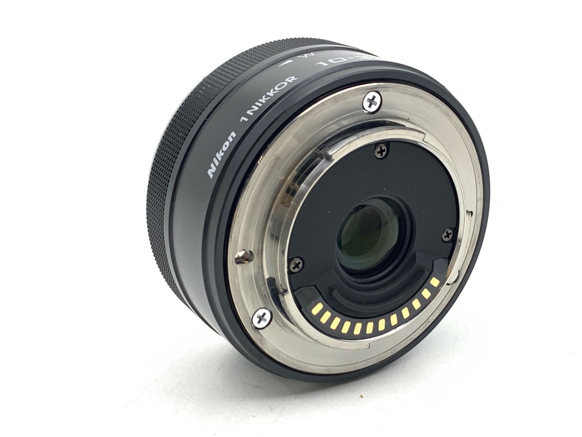 中古】ニコン 1NIKKOR VR 10-30 f/3.5-5.6 PD-ZOOM ブラック 在庫一覧