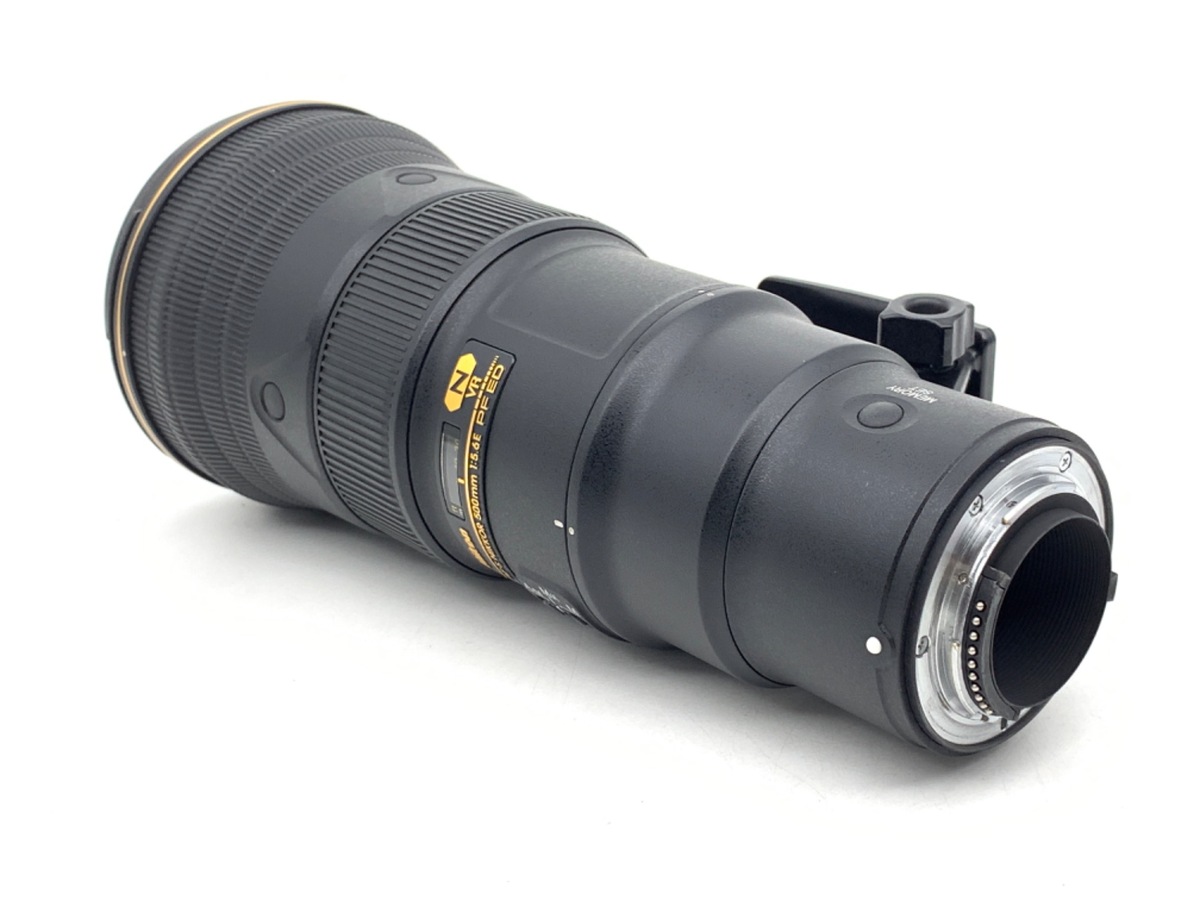 AF-S NIKKOR 500mm f/5.6E PF ED VR 中古価格比較 - 価格.com