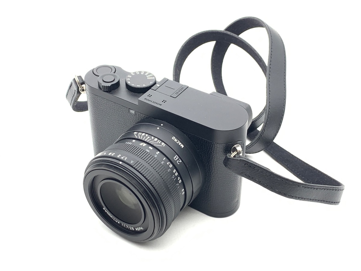 Leica Q2 モノクローム（新品2ヶ月前購入） 中古：AB(良品)】ライカ Q2 モノクローム | 2443801822415
