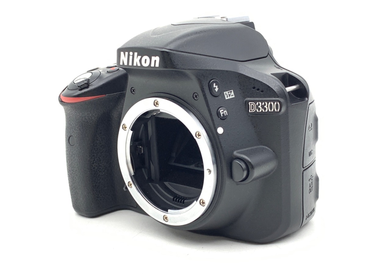 中古：AB(良品)】ニコン D3300 ボディ ブラック | 2445670007917