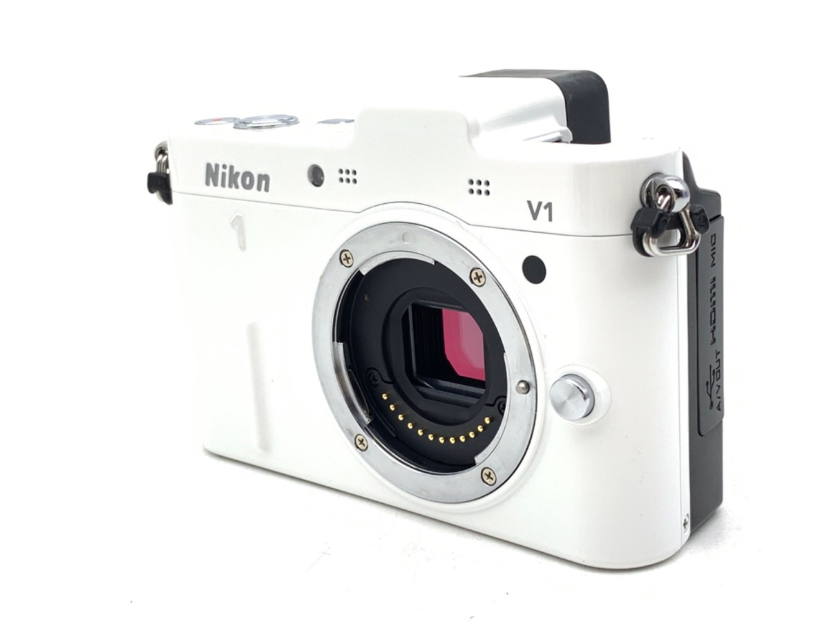 【ファインダー極上・返品保証】Nikon1 V1 ホワイト ボディ 中古】ニコン Nikon 1 V1 ボディ ホワイト 在庫一覧｜カメラのキタムラ
