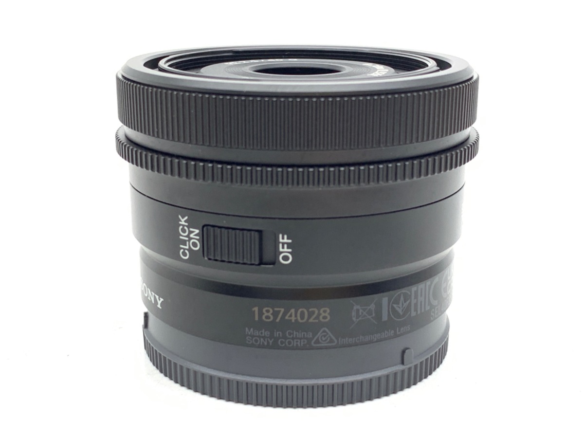 中古】ソニー FE 40mm F2.5 G [SEL40F25G] 在庫一覧｜カメラのキタムラ